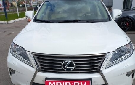 Lexus RX III, 2013 год, 2 400 000 рублей, 6 фотография