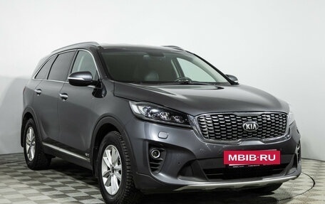 KIA Sorento III Prime рестайлинг, 2019 год, 2 599 777 рублей, 3 фотография