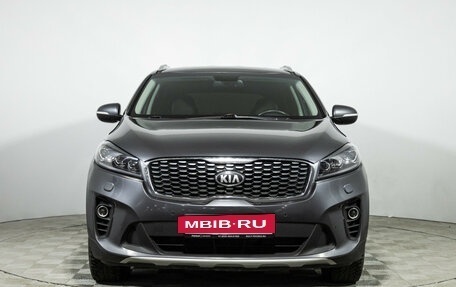 KIA Sorento III Prime рестайлинг, 2019 год, 2 599 777 рублей, 2 фотография