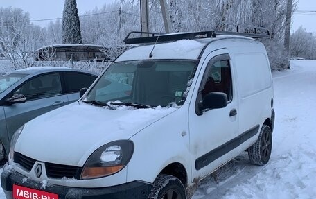 Renault Kangoo II рестайлинг, 2007 год, 560 000 рублей, 1 фотография