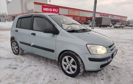 Hyundai Getz I рестайлинг, 2004 год, 230 000 рублей, 1 фотография