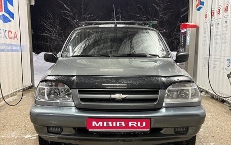 Chevrolet Niva I рестайлинг, 2005 год, 340 000 рублей, 1 фотография