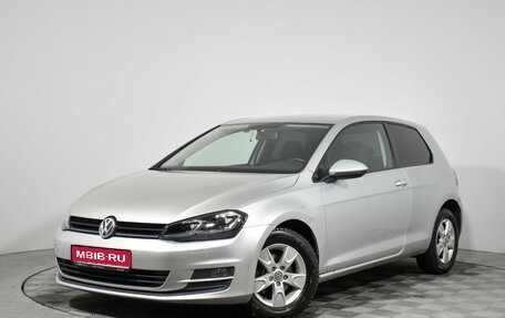 Volkswagen Golf VII, 2013 год, 939 000 рублей, 1 фотография