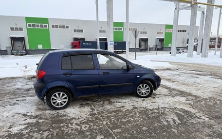 Hyundai Getz I рестайлинг, 2008 год, 295 000 рублей, 12 фотография