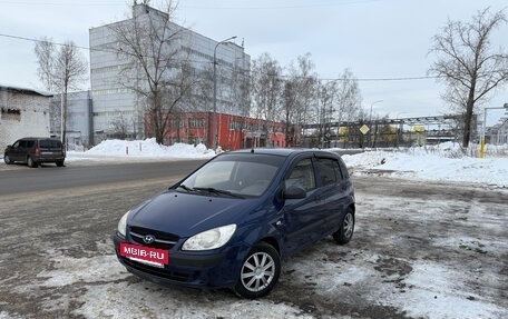 Hyundai Getz I рестайлинг, 2008 год, 295 000 рублей, 3 фотография
