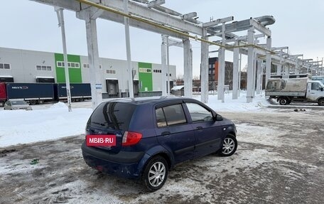 Hyundai Getz I рестайлинг, 2008 год, 295 000 рублей, 6 фотография