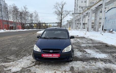 Hyundai Getz I рестайлинг, 2008 год, 295 000 рублей, 4 фотография