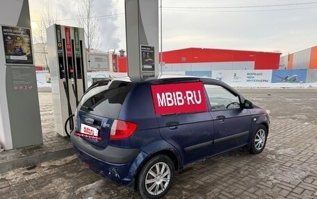 Hyundai Getz I рестайлинг, 2008 год, 295 000 рублей, 11 фотография