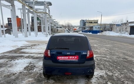 Hyundai Getz I рестайлинг, 2008 год, 295 000 рублей, 5 фотография