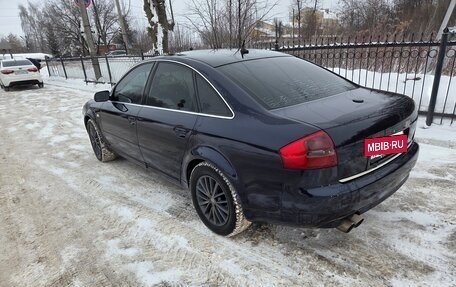 Audi A6, 2002 год, 450 000 рублей, 6 фотография