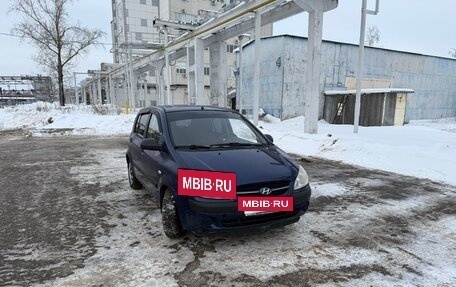 Hyundai Getz I рестайлинг, 2008 год, 295 000 рублей, 14 фотография