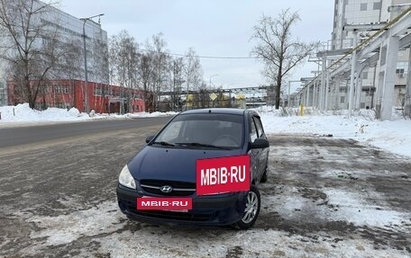 Hyundai Getz I рестайлинг, 2008 год, 295 000 рублей, 13 фотография