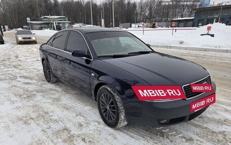 Audi A6, 2002 год, 450 000 рублей, 3 фотография