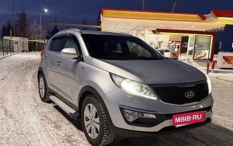 KIA Sportage III, 2014 год, 1 700 000 рублей, 2 фотография