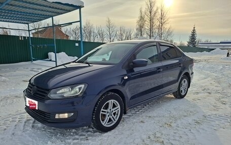 Volkswagen Polo VI (EU Market), 2015 год, 1 200 000 рублей, 8 фотография