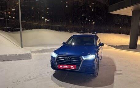 Audi Q7, 2016 год, 4 000 000 рублей, 4 фотография