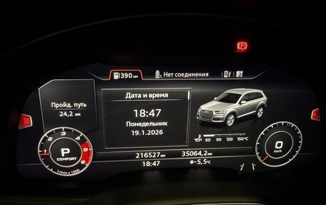 Audi Q7, 2016 год, 4 000 000 рублей, 5 фотография