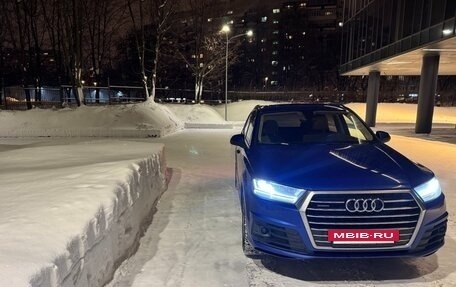 Audi Q7, 2016 год, 4 000 000 рублей, 13 фотография