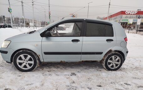 Hyundai Getz I рестайлинг, 2004 год, 230 000 рублей, 4 фотография