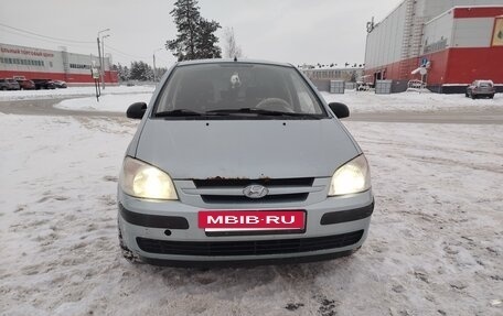 Hyundai Getz I рестайлинг, 2004 год, 230 000 рублей, 2 фотография