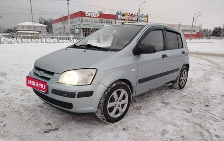 Hyundai Getz I рестайлинг, 2004 год, 230 000 рублей, 3 фотография