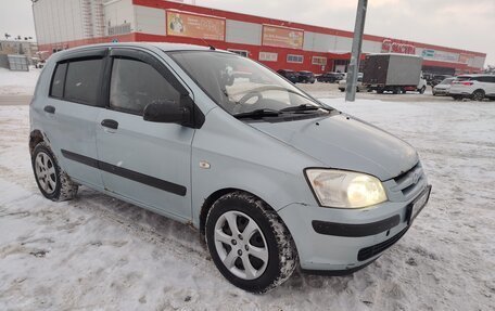 Hyundai Getz I рестайлинг, 2004 год, 230 000 рублей, 9 фотография