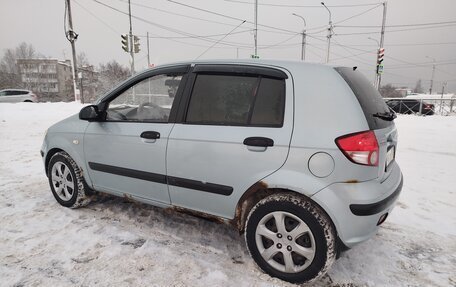 Hyundai Getz I рестайлинг, 2004 год, 230 000 рублей, 5 фотография