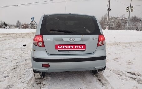 Hyundai Getz I рестайлинг, 2004 год, 230 000 рублей, 6 фотография