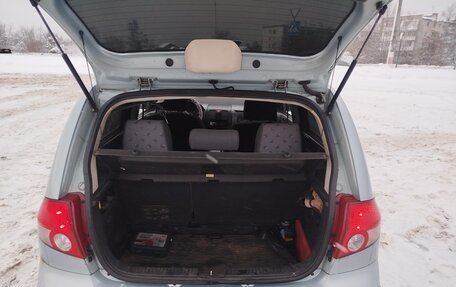 Hyundai Getz I рестайлинг, 2004 год, 230 000 рублей, 11 фотография