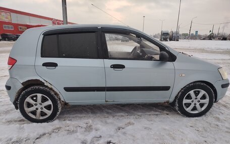 Hyundai Getz I рестайлинг, 2004 год, 230 000 рублей, 8 фотография