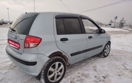 Hyundai Getz I рестайлинг, 2004 год, 230 000 рублей, 7 фотография