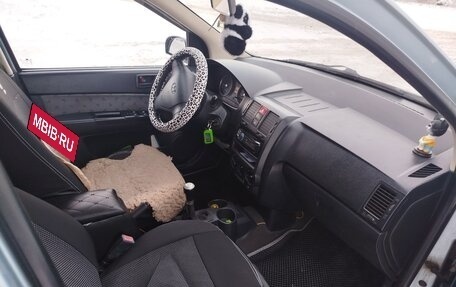 Hyundai Getz I рестайлинг, 2004 год, 230 000 рублей, 12 фотография