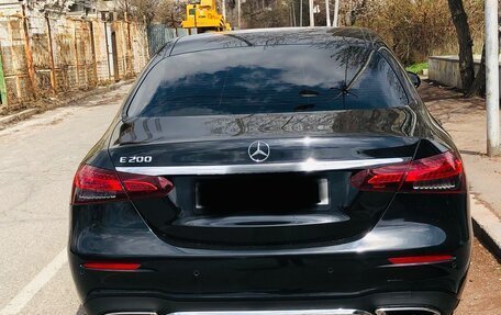 Mercedes-Benz E-Класс, 2020 год, 5 000 000 рублей, 5 фотография