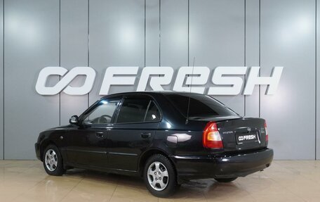 Hyundai Accent II, 2011 год, 599 000 рублей, 2 фотография