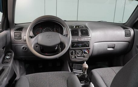 Hyundai Accent II, 2011 год, 599 000 рублей, 6 фотография