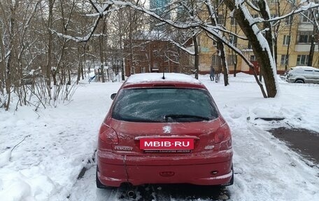 Peugeot 206, 2006 год, 200 000 рублей, 2 фотография
