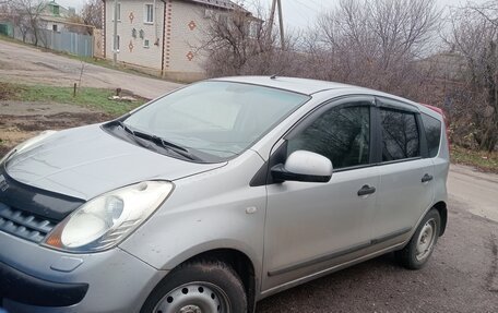 Nissan Note II рестайлинг, 2006 год, 510 000 рублей, 1 фотография