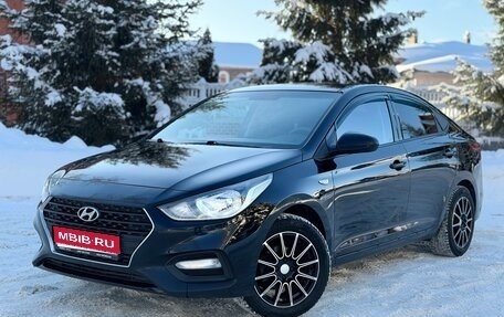 Hyundai Solaris II рестайлинг, 2019 год, 1 399 000 рублей, 1 фотография