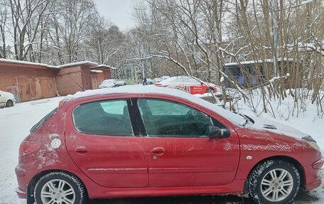 Peugeot 206, 2006 год, 200 000 рублей, 9 фотография