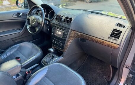 Skoda Yeti I рестайлинг, 2012 год, 999 000 рублей, 9 фотография