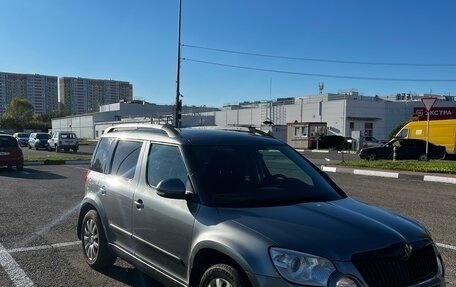 Skoda Yeti I рестайлинг, 2012 год, 999 000 рублей, 3 фотография