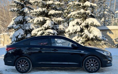 Hyundai Solaris II рестайлинг, 2019 год, 1 399 000 рублей, 6 фотография