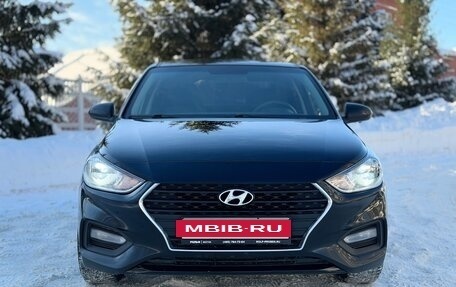 Hyundai Solaris II рестайлинг, 2019 год, 1 399 000 рублей, 4 фотография