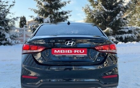 Hyundai Solaris II рестайлинг, 2019 год, 1 399 000 рублей, 8 фотография
