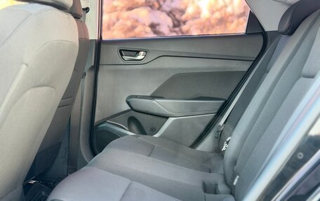 Hyundai Solaris II рестайлинг, 2019 год, 1 399 000 рублей, 18 фотография