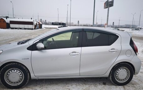 Toyota Aqua I, 2017 год, 1 100 000 рублей, 2 фотография