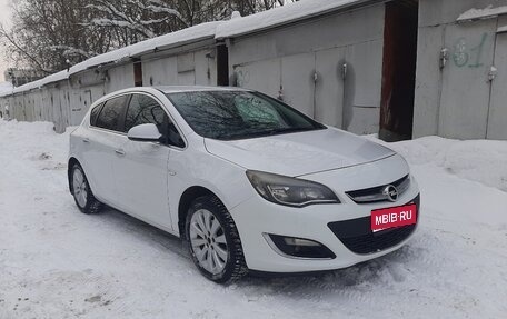 Opel Astra J, 2012 год, 650 000 рублей, 1 фотография
