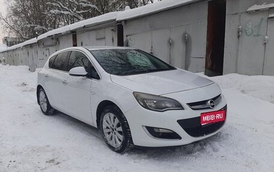 Opel Astra J, 2012 год, 650 000 рублей, 1 фотография