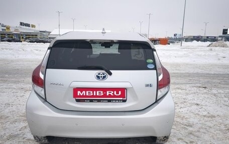 Toyota Aqua I, 2017 год, 1 100 000 рублей, 4 фотография