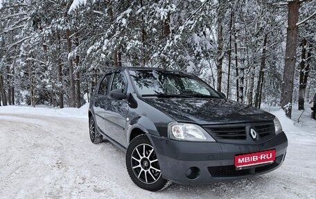 Renault Logan I, 2009 год, 400 000 рублей, 1 фотография